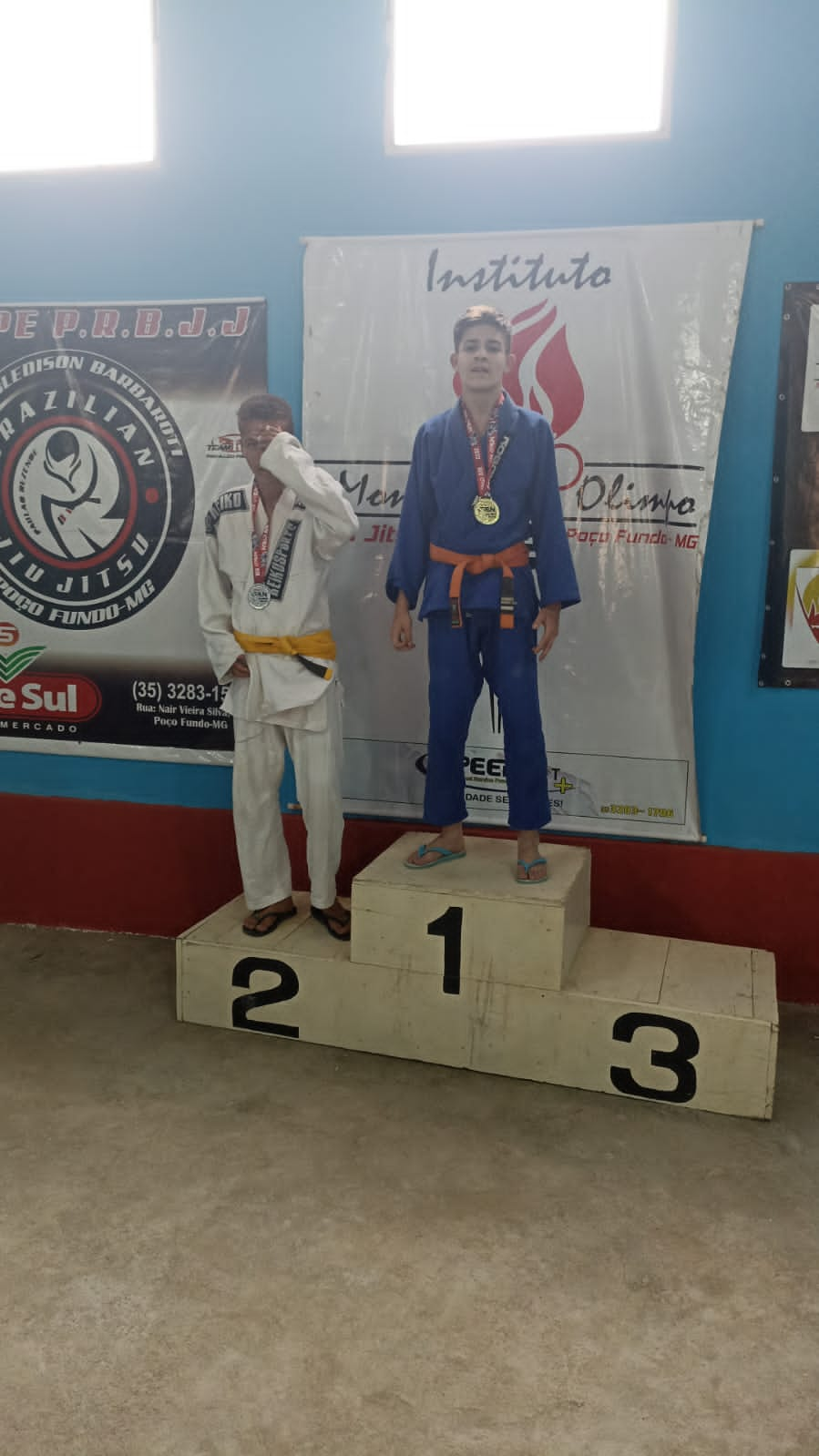 Amaca; Esporte cidadão; taekwondo; jiu jitsu; – Gazeta Machadense